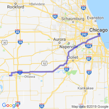 Travel from Spring Valley to Chicago Loop Limousine service to Chicago Loop