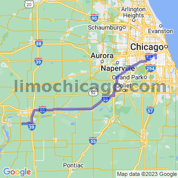 Travel from Standard to Midway airport Limousine service to Midway airport (MDW)
