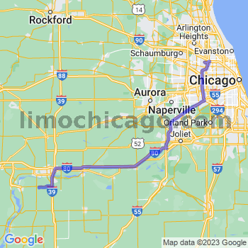 Travel from Standard to O'Hare airport Limousine service to O'Hare airport (ORD)