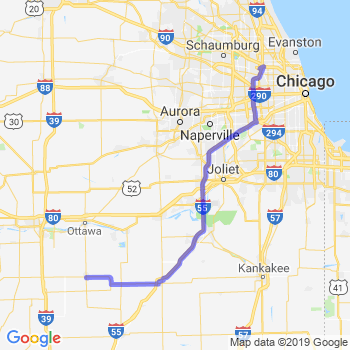 Travel from Streator to O'Hare airport Limousine service to O'Hare airport (ORD)