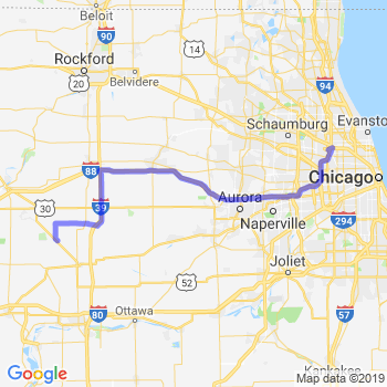 Limousine service to O'Hare airport (ORD)