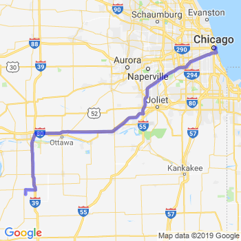 Travel from Toluca to Chicago Loop Limousine service to Chicago Loop