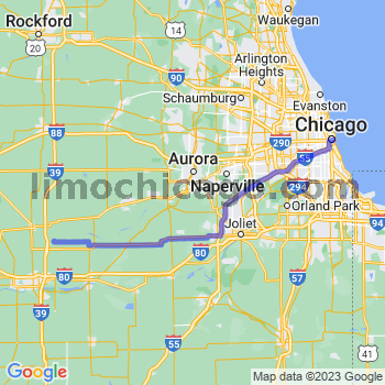 Limousine service to Chicago Loop