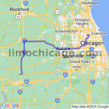 Limousine service to O'Hare airport (ORD)