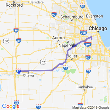 Travel from Utica to Midway airport Limousine service to Midway airport (MDW)