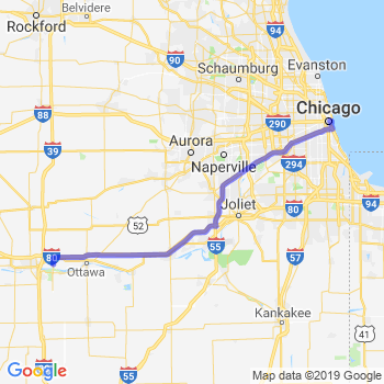 Travel from Utica to Chicago Loop Limousine service to Chicago Loop
