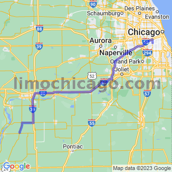 Travel from Varna to Midway airport Limousine service to Midway airport (MDW)