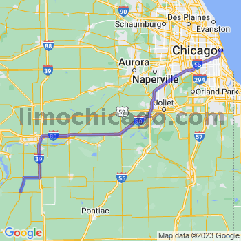 Travel from Varna to Chicago Loop Limousine service to Chicago Loop