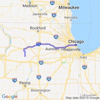 Travel from Walnut to Chicago Loop Limousine service to Chicago Loop