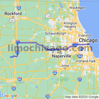 Limousine service to Chicago Loop