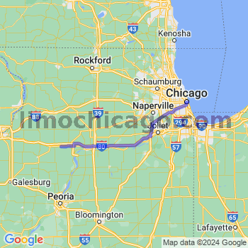 Travel from Wyanet to Chicago Loop Limousine service to Chicago Loop