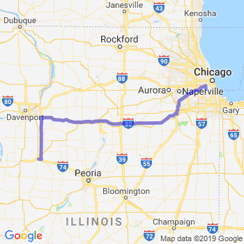Travel from Galesburg to Midway airport Limousine service to Midway airport (MDW)