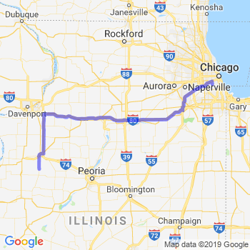 Travel from Abingdon to Midway airport Limousine service to Midway airport (MDW)