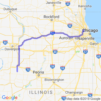 Travel from Abingdon to O'Hare airport Limousine service to O'Hare airport (ORD)