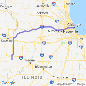 Travel from Abingdon to Chicago Loop Limousine service to Chicago Loop