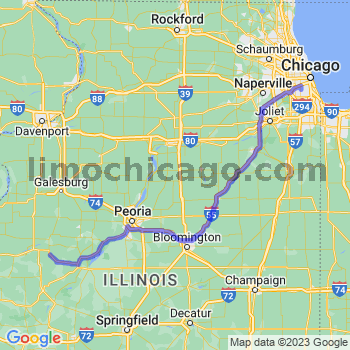 Limousine service to Midway airport (MDW)