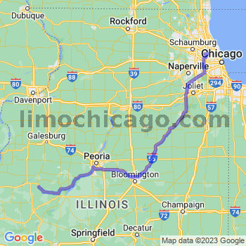 Limousine service to O'Hare airport (ORD)
