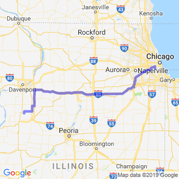 Travel from Alexis to Midway airport Limousine service to Midway airport (MDW)