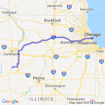 Travel from Alexis to Chicago Loop Limousine service to Chicago Loop