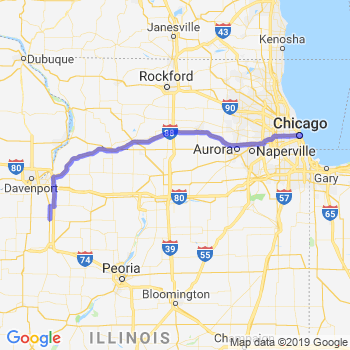 Travel from Alpha to Chicago Loop Limousine service to Chicago Loop