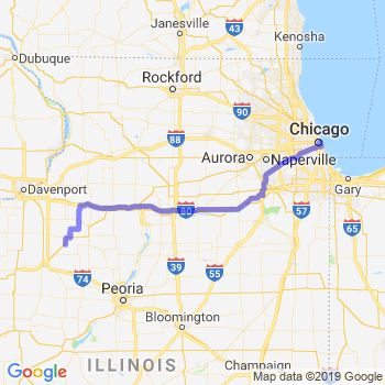 Travel from Altona to Chicago Loop Limousine service to Chicago Loop
