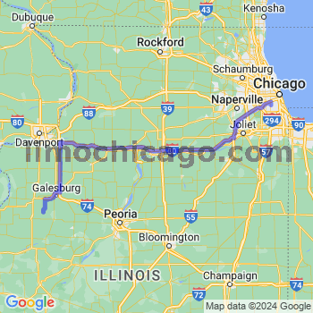 Limousine service to Midway airport (MDW)