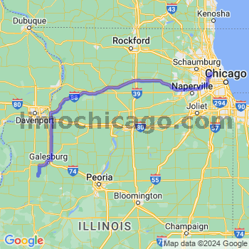 Limousine service to O'Hare airport (ORD)