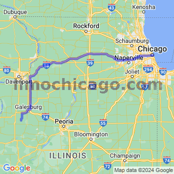 Limousine service to Chicago Loop