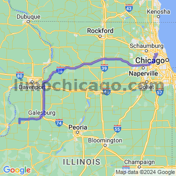 Limousine service to O'Hare airport (ORD)