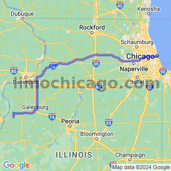 Limousine service to Chicago Loop