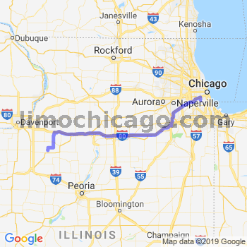 Travel from Bishop Hill to Midway airport Limousine service to Midway airport (MDW)