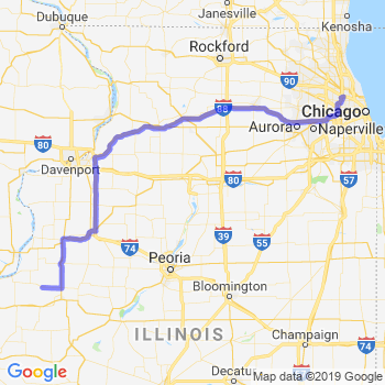 Travel from Blandinsville to O'Hare airport Limousine service to O'Hare airport (ORD)