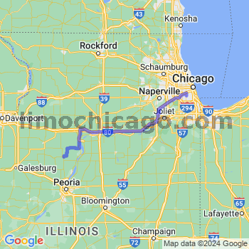 Travel from Camp Grove to Midway airport Limousine service to Midway airport (MDW)