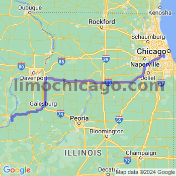 Travel from Carman to Midway airport Limousine service to Midway airport (MDW)