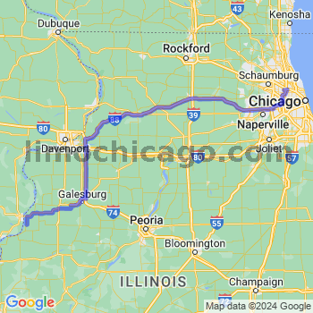 Limousine service to O'Hare airport (ORD)