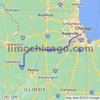 Travel from Dahinda to Midway airport Limousine service to Midway airport (MDW)