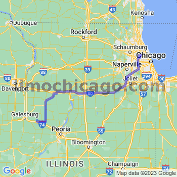 Travel from Dahinda to O'Hare airport Limousine service to O'Hare airport (ORD)