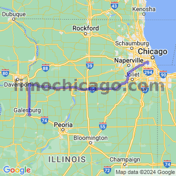Travel from East Galesburg to Midway airport Limousine service to Midway airport (MDW)