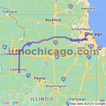 Travel from East Galesburg to O'Hare airport Limousine service to O'Hare airport (ORD)