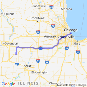 Limousine service to Chicago Loop