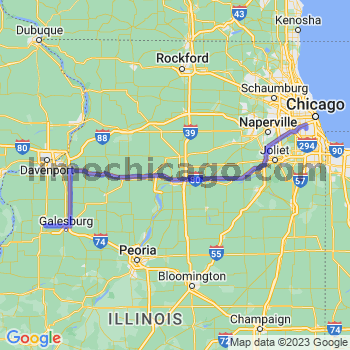 Travel from Gerlaw to Midway airport Limousine service to Midway airport (MDW)
