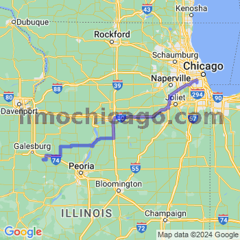 Travel from Gilson to Midway airport Limousine service to Midway airport (MDW)