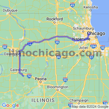 Travel from Gilson to O'Hare airport Limousine service to O'Hare airport (ORD)