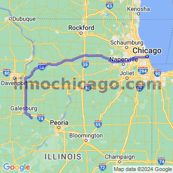 Travel from Gilson to Chicago Loop Limousine service to Chicago Loop