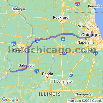 Limousine service to O'Hare airport (ORD)