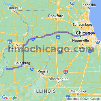 Limousine service to Chicago Loop