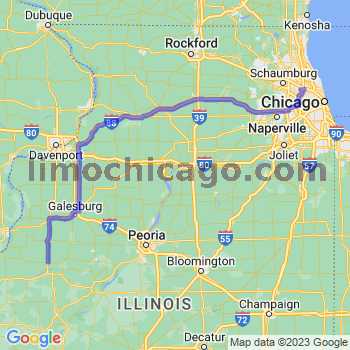Travel from Good Hope to O'Hare airport Limousine service to O'Hare airport (ORD)