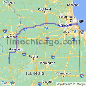 Travel from Good Hope to Chicago Loop Limousine service to Chicago Loop