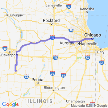 Limousine service to Chicago Loop