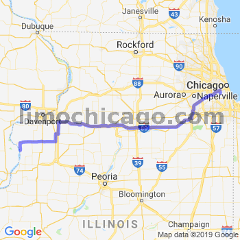 Travel from Keithsburg to Midway airport Limousine service to Midway airport (MDW)
